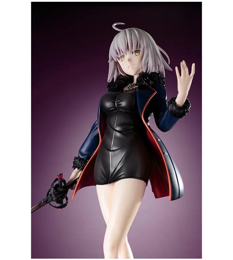 25 см Fate Grand Order Joan of Arc Black версия модели PVC Stay Night Аниме экшн фигурка сексуальный