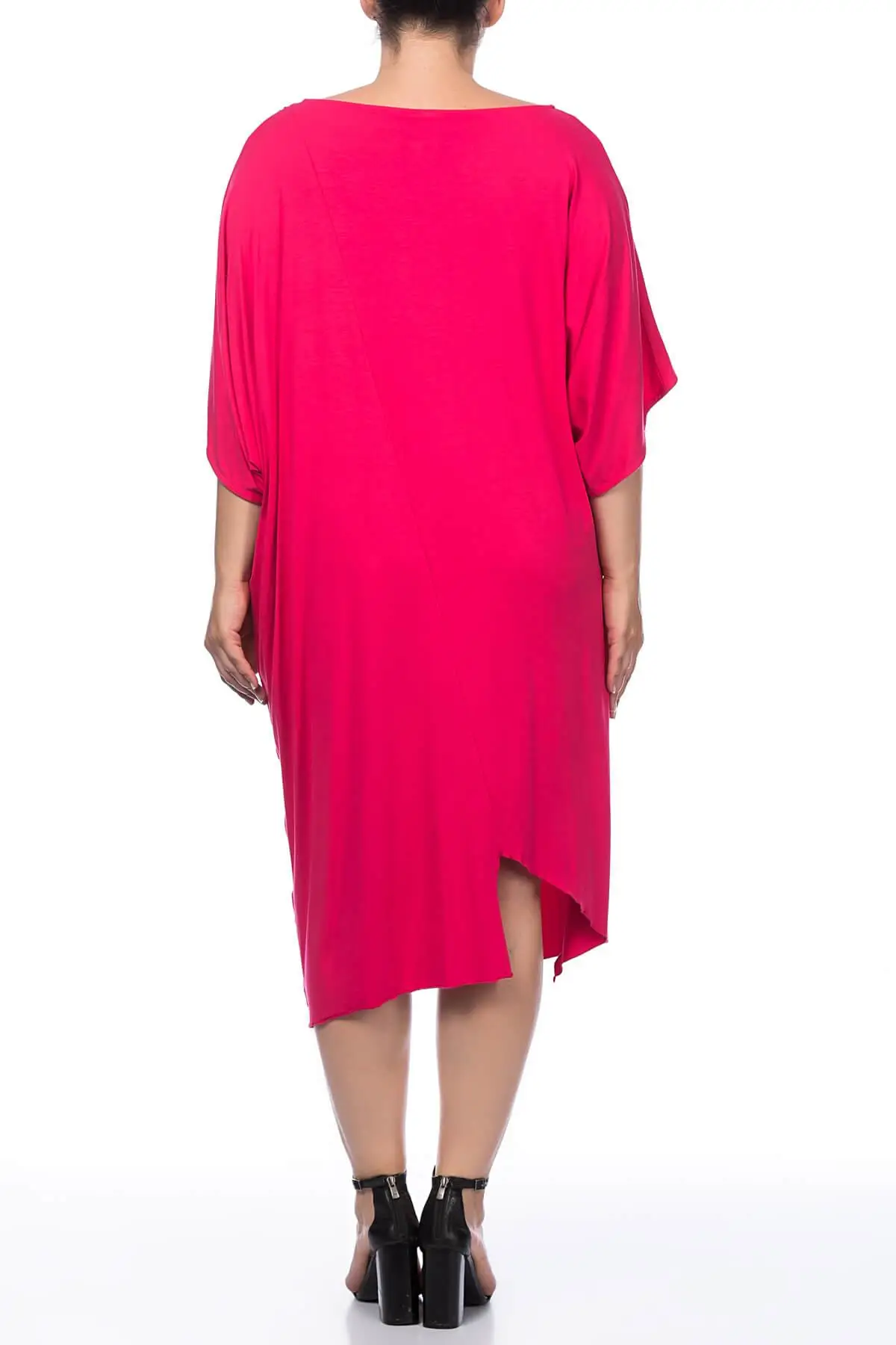 Sans Textile платье цвета фуксии 65N4778 | Женская одежда
