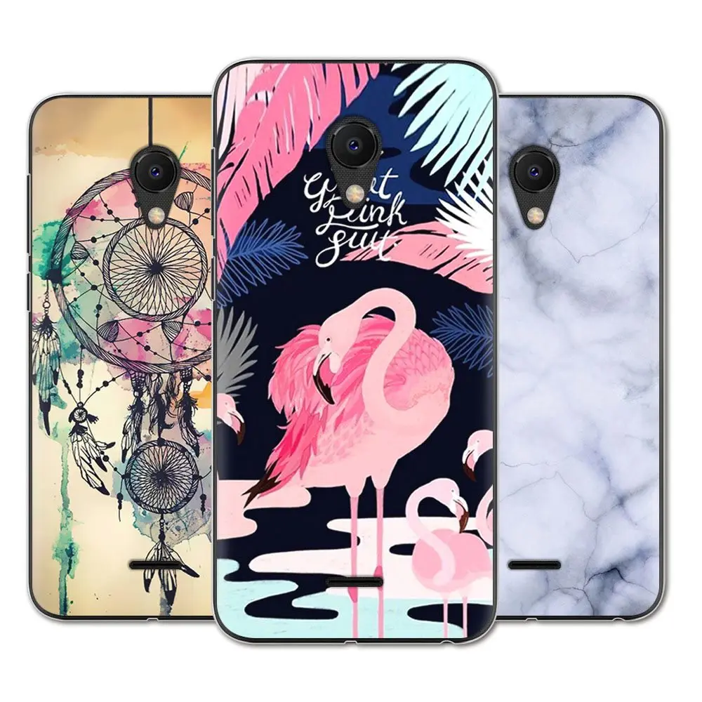 Мягкий чехол для телефона с милым мультяшным рисунком Meizu C9/M9C высококачественный