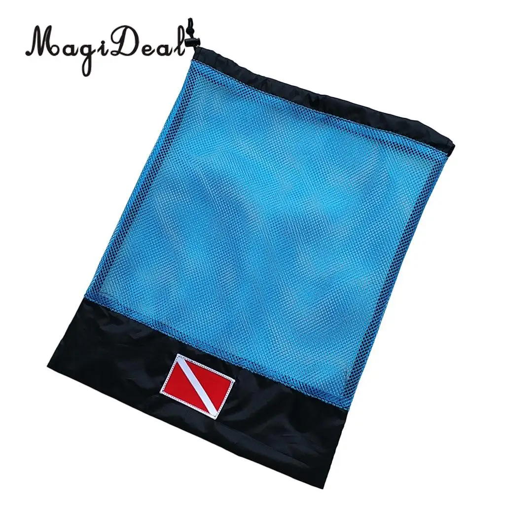 Multi Purpose Scuba Diving Mask Goggles Regulator Equipment Holder Storage Carry Mesh Bag | Спорт и развлечения