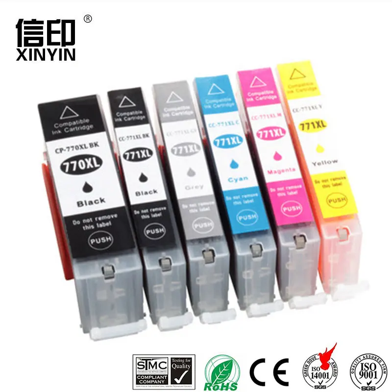 

Картридж для принтера Canon PIXMA MG5770 MG6870