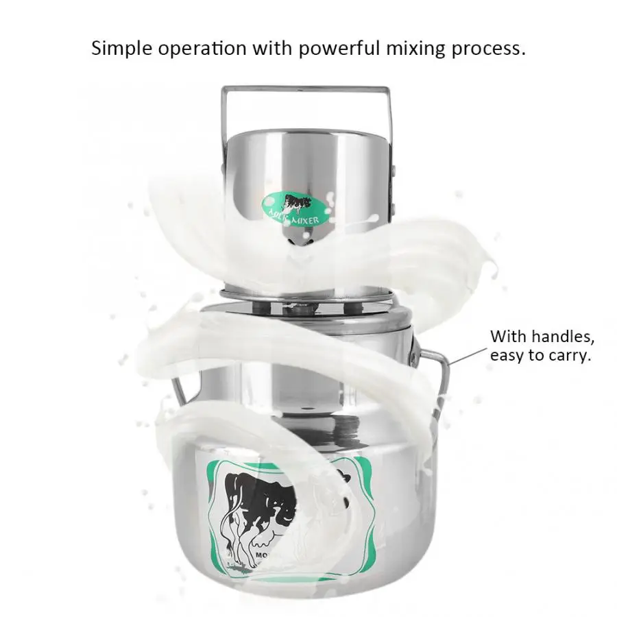 3л сепаратор крема из нержавеющей стали блендер для молока высокого качества