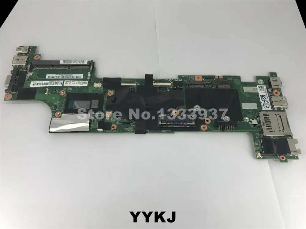 

Notebook For Lenovo ThinkPad x250 Laptop motherboard I5-5200U 100% test mainboard