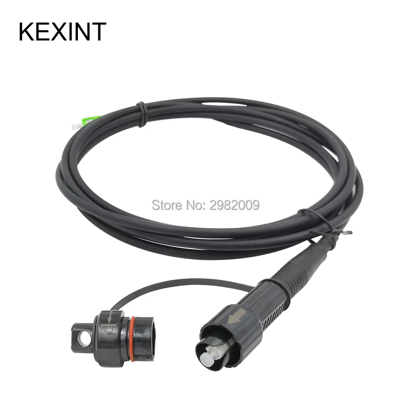 KEXINT волоконно оптический патч корд 3 м с коннектором Hua Wei 0 мм SC/APC IP68 / 5 шт.|optical patch