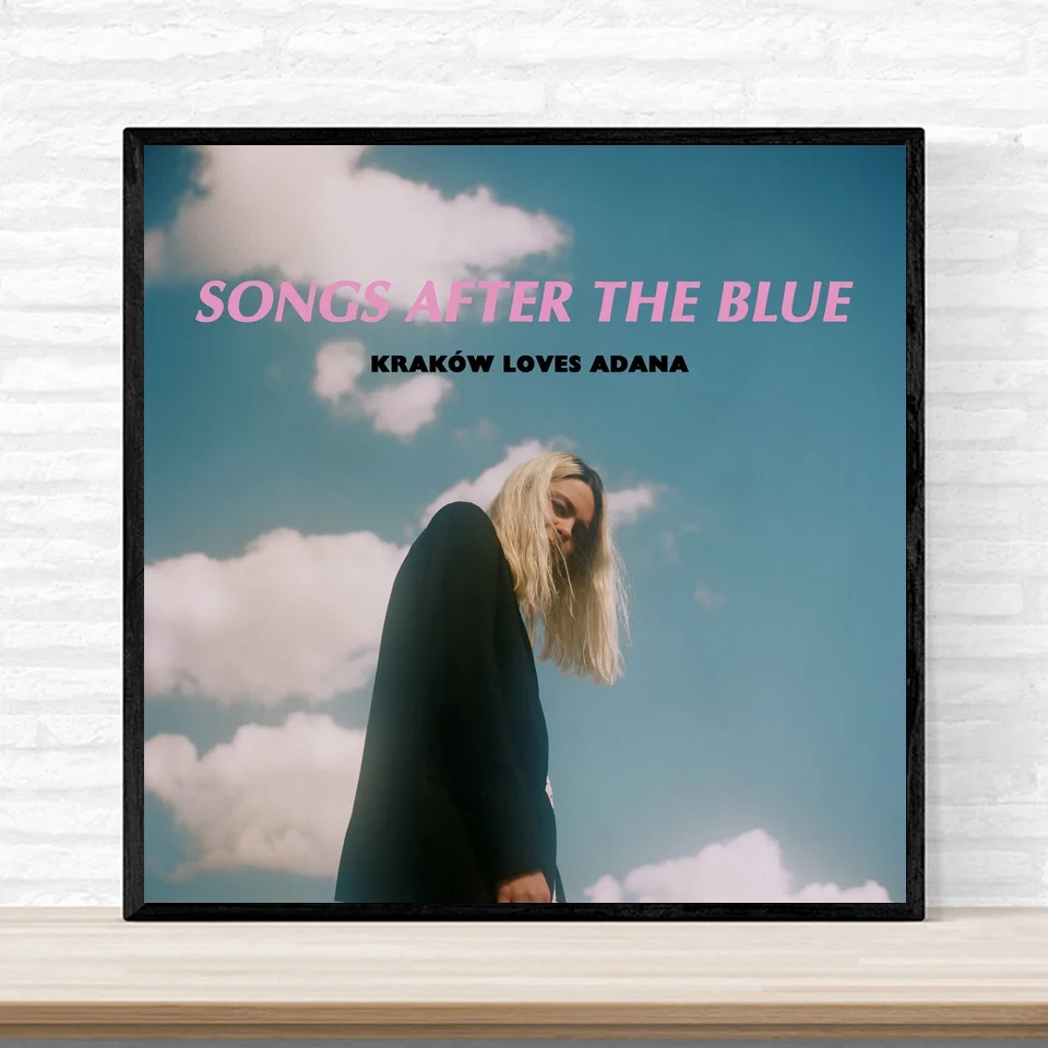 Альбом Кракова Loves Adana Songs After The Blue Album Обложка для музыкального альбома печать