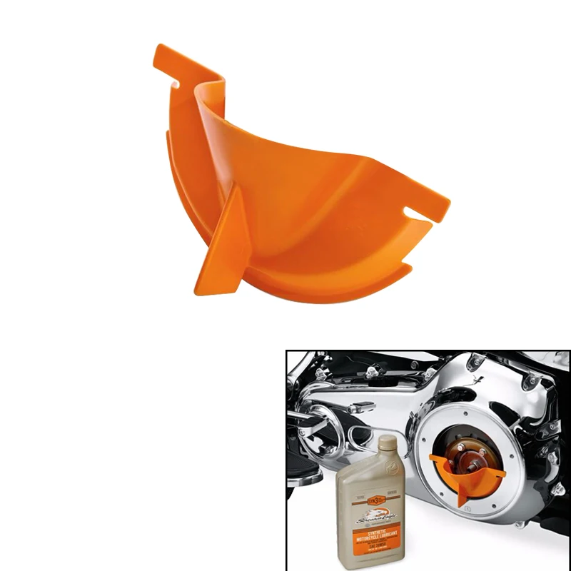 Оранжевая жидкость для мотоцикла муфта наполнение воронки масло воронка