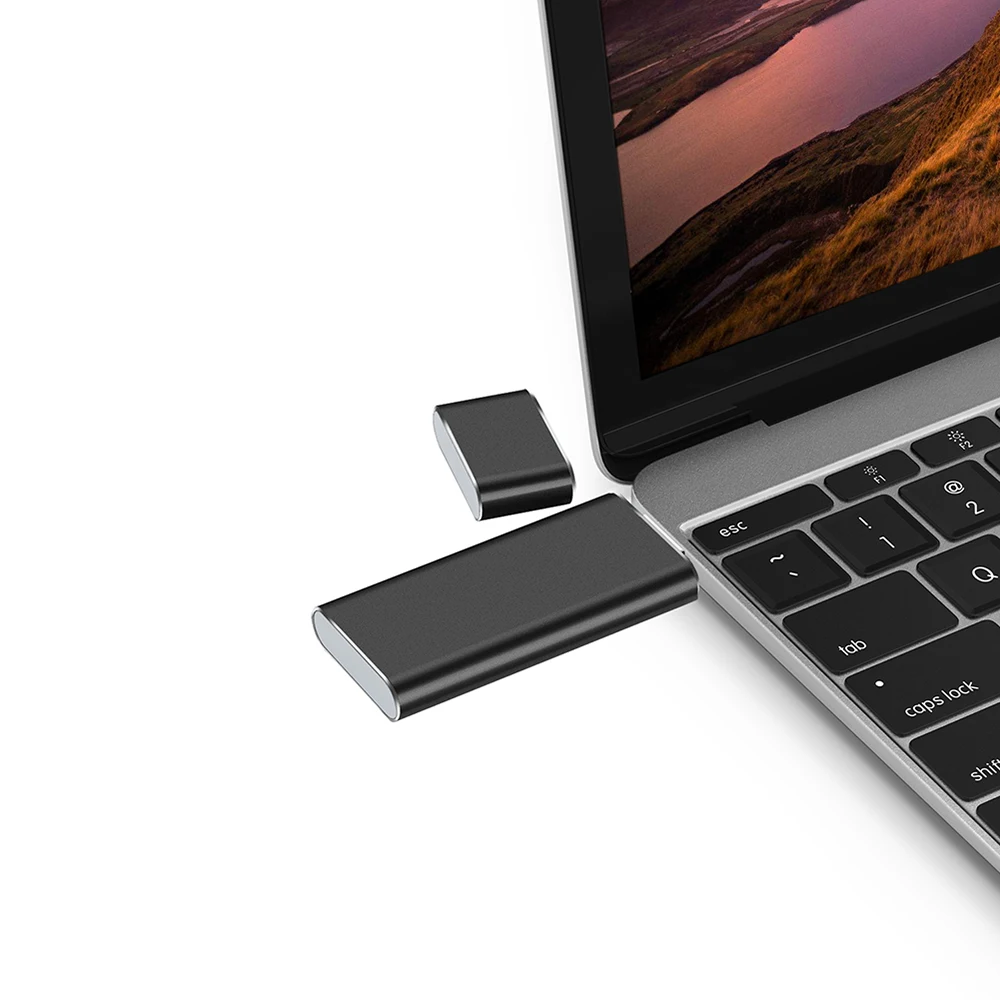 Твердотельный накопитель с USB3.0 на M.2 NGFF SSD корпус Внешний чехол адаптер UASP SuperSpeed 6