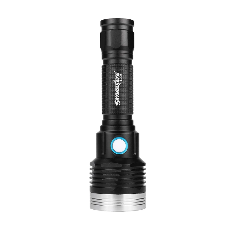 SKYWOLFEYE L305 18650 Батарея фонарик 5 режимов светодиодные фонарики 1000 люмен