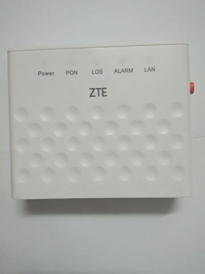 Onu gpon zte ont FTTH fiberhome onu модем Secondhand old f643 1GE GPON ONU ONT с английской