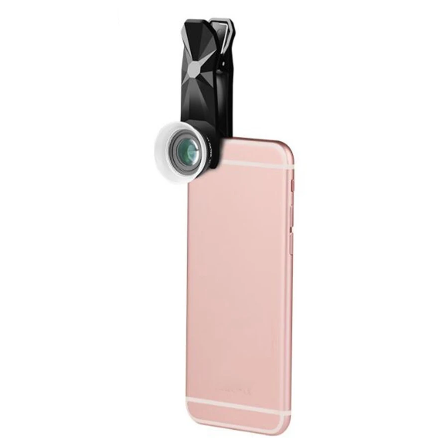 Pholes 2 In 1 Universal 12-24X Macro Photography Lens For J5 2017 J7 A7 Prime Mobile Phone Camera | Электроника