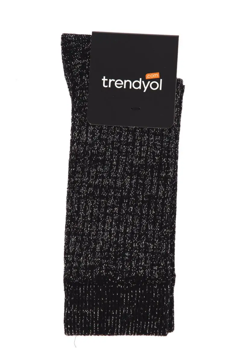 Trendyol серые носки Lurexli TCLAW19BC0044|Носки| |