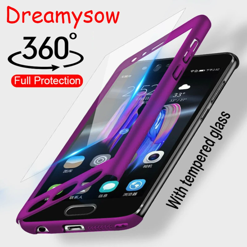 Для Samsung Galaxy A750 A7 J6 J4 Plus A6 A8 2018 чехол на S10E S9 S8 M20 A50 A30 Note8 9 360 полный защитный для