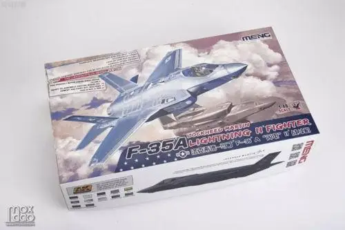 Модель Meng 1/48 комплект моделей Lightning II LOCKHEED MARTIN с разъемом молния в стиле Мартенс |