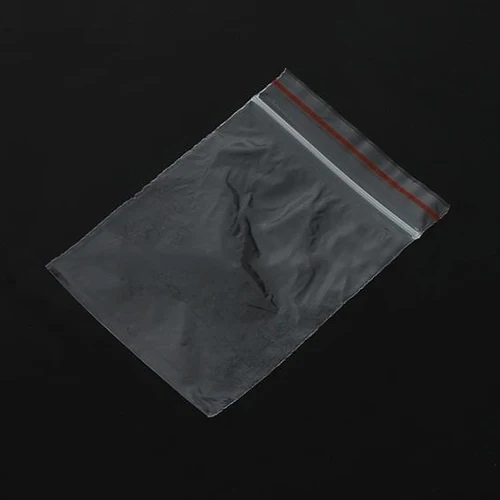 100 шт 5x7 см ювелирные изделия Ziplock молния замок Reclosable Пластиковые Полиэтиленовые
