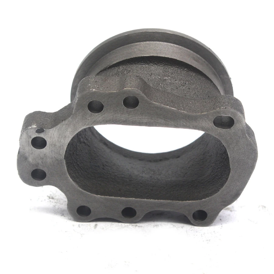 3&quot V-band Flange Adapter Cast Iron 8 Point For T25 T28 GT25 Turbo Charge Downpipe | Автомобили и мотоциклы