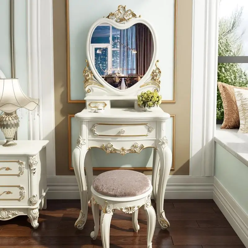 Miroir Mdf Dresuar Toaletka Slaapkamer Mesa Coiffeuse Chambre европейская деревянная мебель для спальни