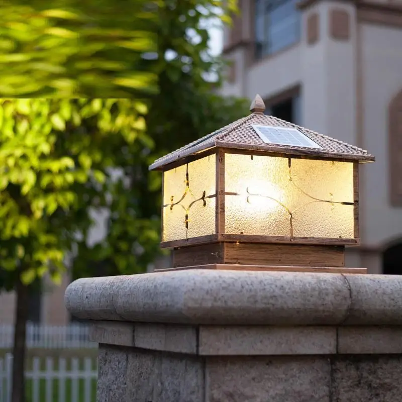 Наружный светодиодный светильник для ворот ing Terraza Y Jardin Decoracion наружный Точечный