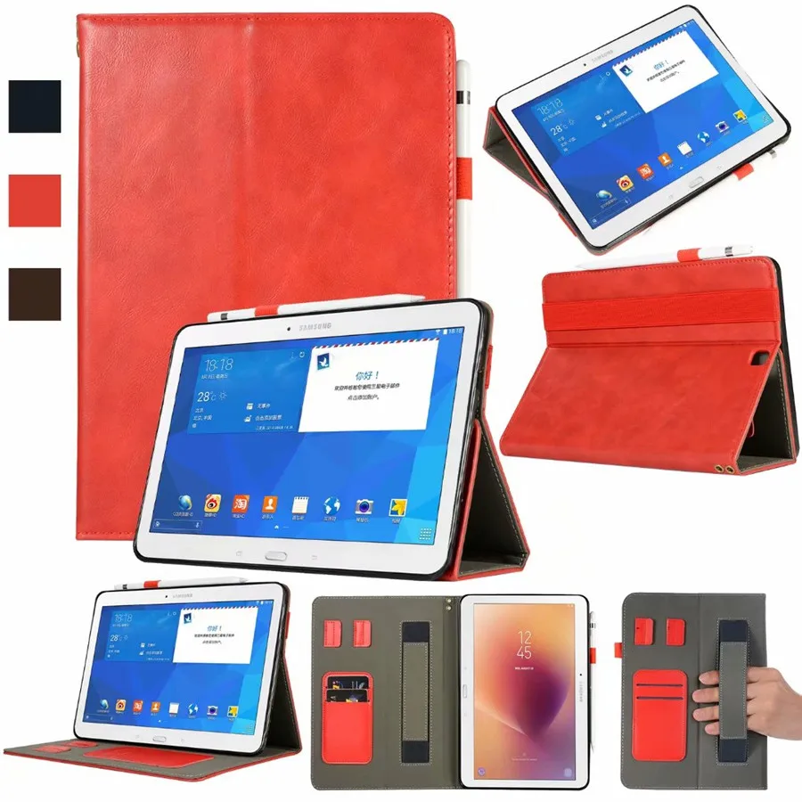 Чехол для Samsung Galaxy Tab S2 9 7 T810 T813N T815 T819 искусственная кожа|Чехлы планшетов и