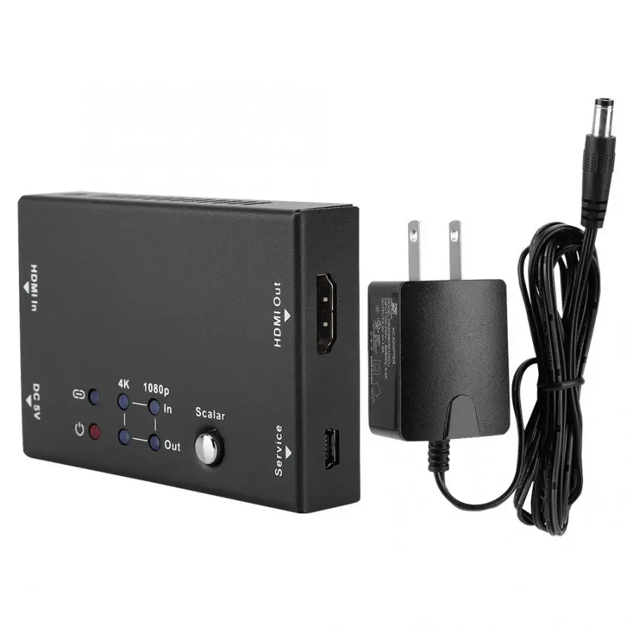 18G 4k до 1080P понижающее разрешение HDCP2.2 1 4 конвертер HDMI к US 110 240V Горячая Распродажа| |