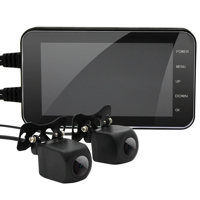 MT003 1080P 160 градусов HD объектив мотоцикл Локомотив видеорегистратор электрический