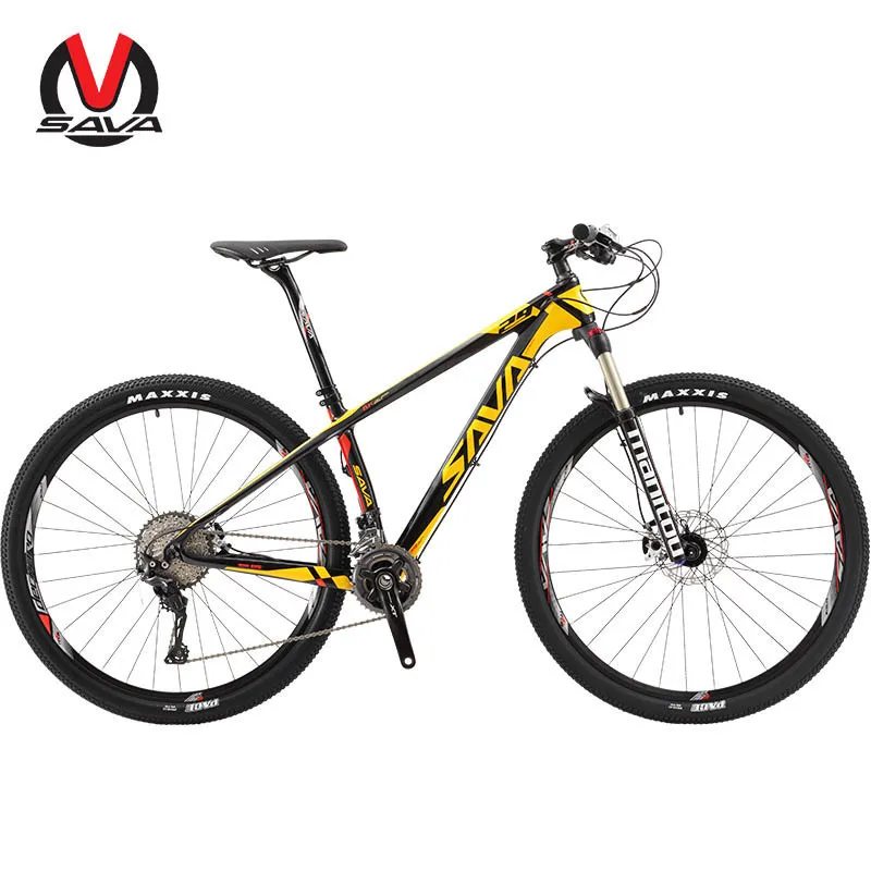 2018 DECK700 22 Geschwindigkeit T800 углерода Faser горных 29 mtb Fahrrad M8000 велосипеды Берг bicicleta | Спорт и