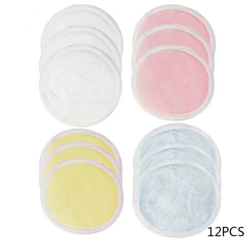 20 штук мягкого бамбукового волокна и хлопка глубокое очищение лица салфетки для