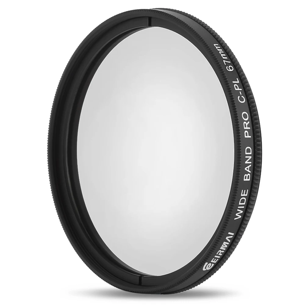 УФ CPL ультра тонкий оптический камера фильтр Professional регулируемые линзы для Canon