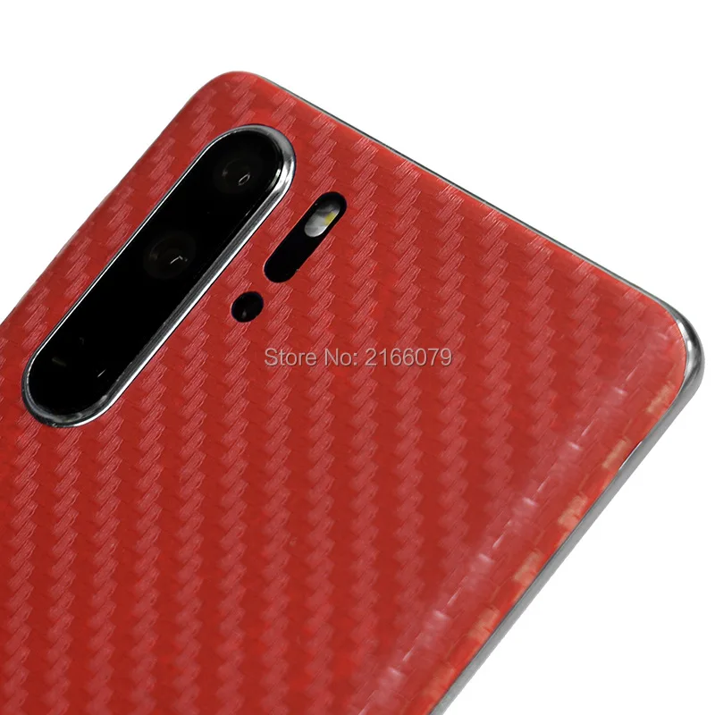 Для Huawei P30 P20 Pro Lite / Nova 4e 3e Новая задняя крышка наклейка на заднюю панель 3D Защитная