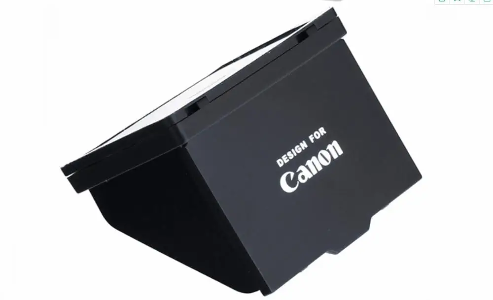 c32w lcd screen protector pop up sun shade lcd hood shield cover for canon eos rpeosr free global shipping
