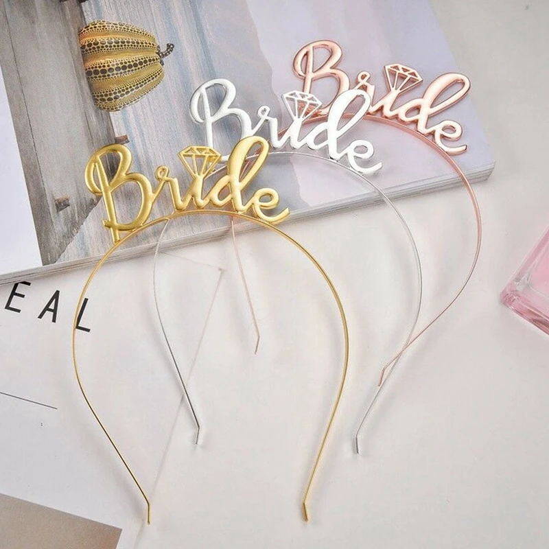 

Свадебное украшение, ободок для волос для девочек, милая повязка на голову, застежка для волос, гирлянда для невесты