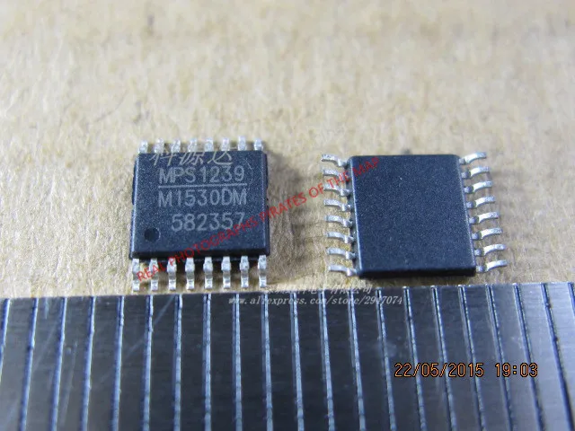 5 шт./лот MP1530DM-LF-Z M1530DM M1530 LCD чип управления питанием TSSOP16
