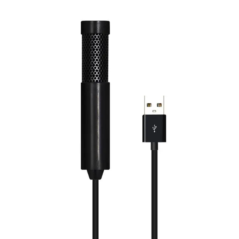 USB конденсаторный микрофон мини студийный Аудио Микрофон для ноутбука компьютер