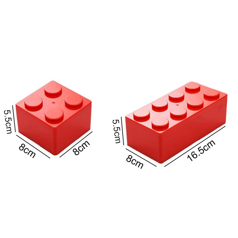 Legoings офисный Настольный ящик для хранения строительных блоков коробка всякой