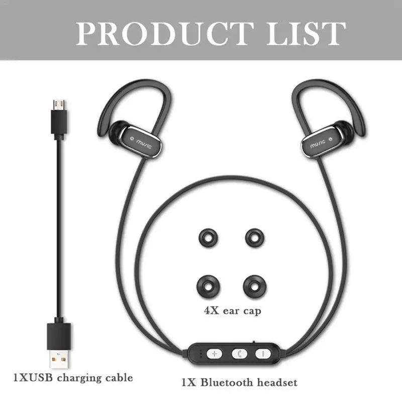 E12 Беспроводная Спортивная bluetooth гарнитура игра Bluetooth Висячие уши двусторонние