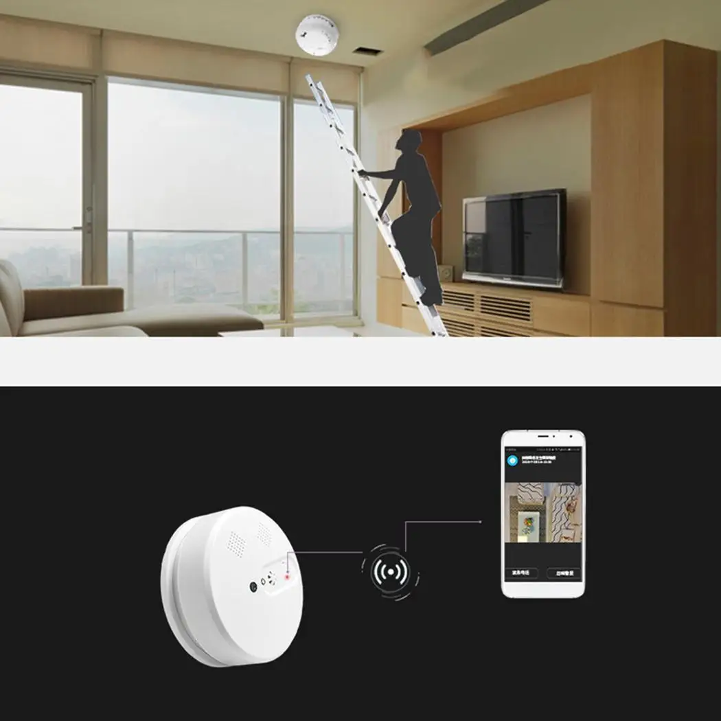 Долговечный для мобильного телефона телефон Удаленный умный wifi камера детектор