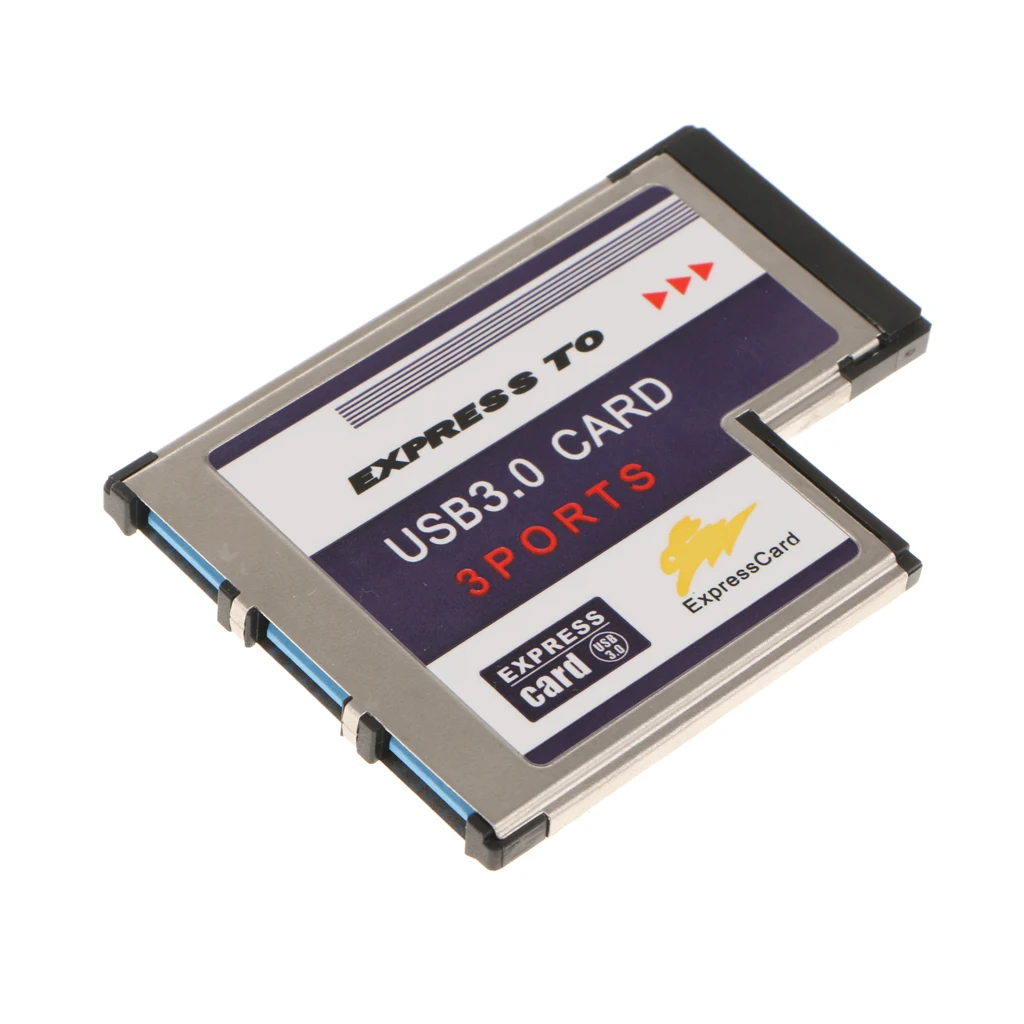 33 порта скрытый внутри USB 3 0 USB3.0 к Expresscard экспресс карта 54 мм адаптер конвертер 900mA