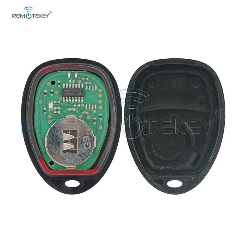 Пульт дистанционного управления Remtekey OUC60270/OUC60221 315 МГц 4 кнопки для GM Chevrolet Buick Cadillac