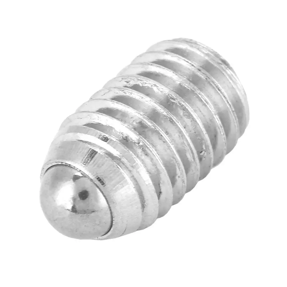 20Pcs M8 Stainless Steel Thread Hex Socket Spring Ball Plunger Screw High Quality | Обустройство дома