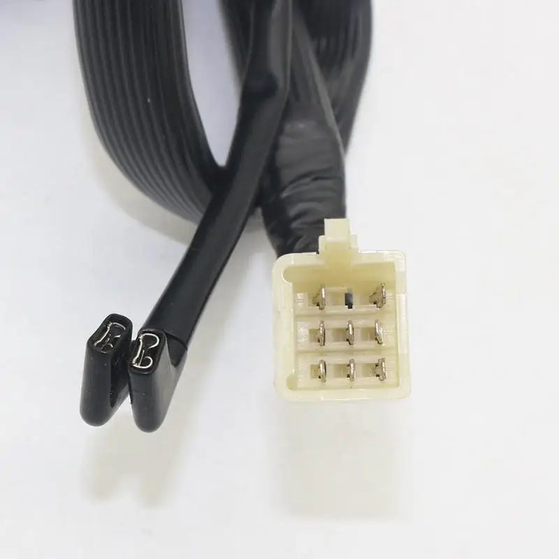 1 пара мотоциклетных рулонов с поворотным сигналом фар электрический