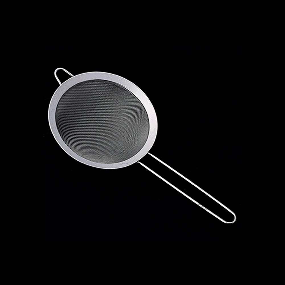 Кухонная проволока из нержавеющей стали тонкая сетка масляный фильтр мука