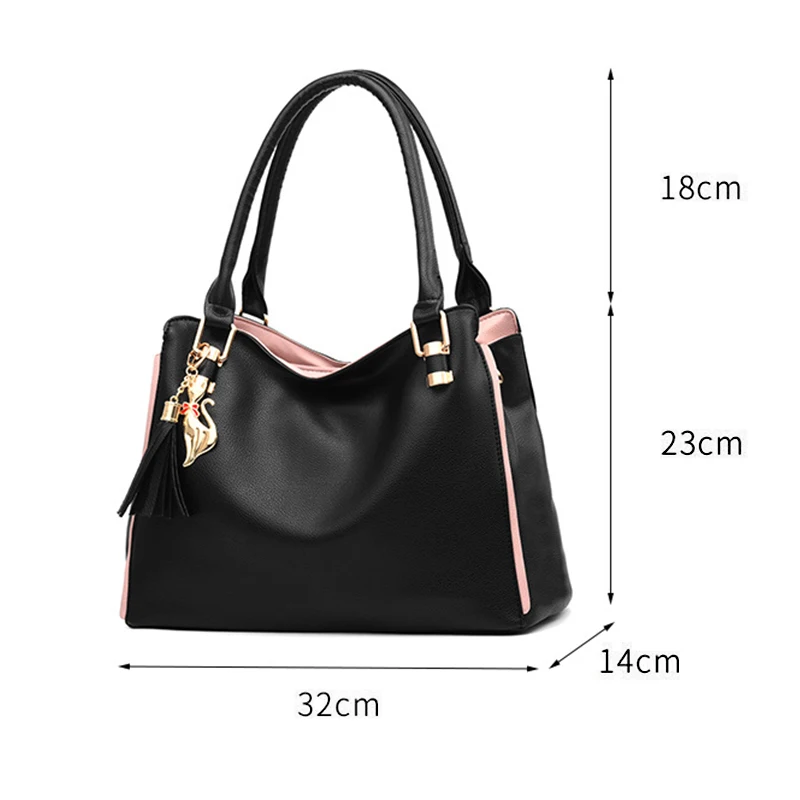 Мягкие кожаные женские сумки из искусственной кожи короткие дизайнерские на