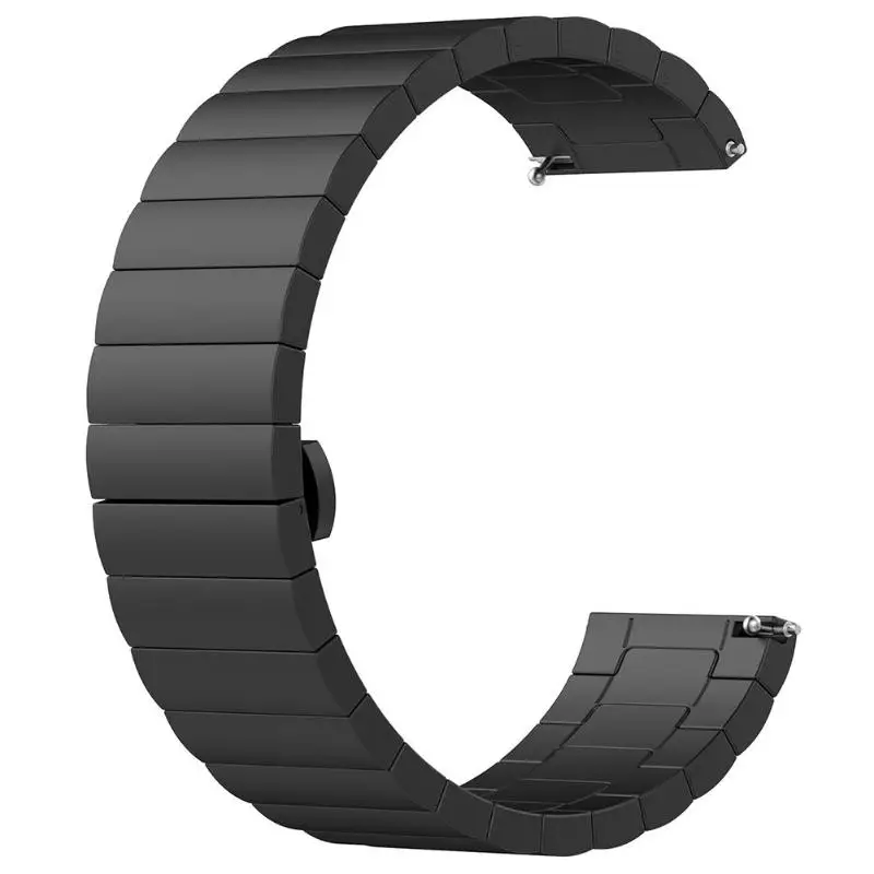 Нержавеющая сталь металлический ремешок для часов браслет наручный на замену