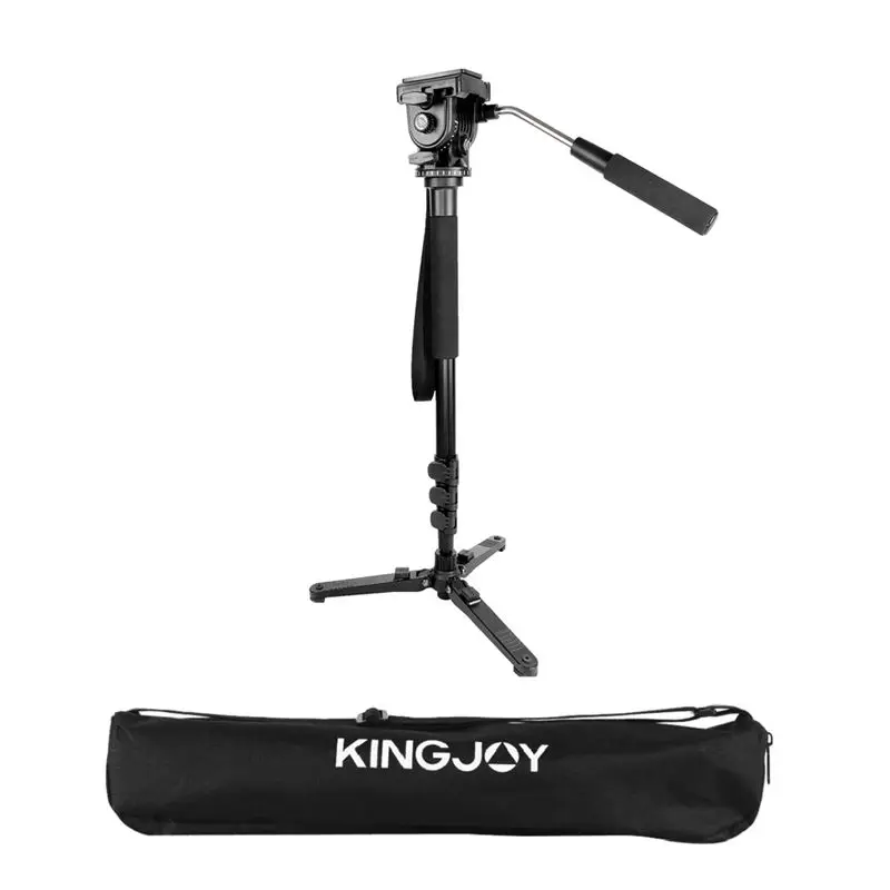 Kingjoy Mp1008F набор профессиональный монопод Dslr для всех моделей штатив Стенд Para Movil