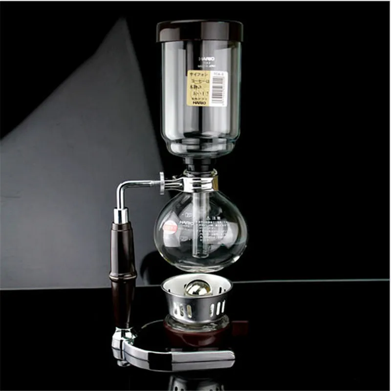3/5 чашек Hario Siphon Maker/японский стиль Кофеварка/чай Pot Syphone Кофеварка японский