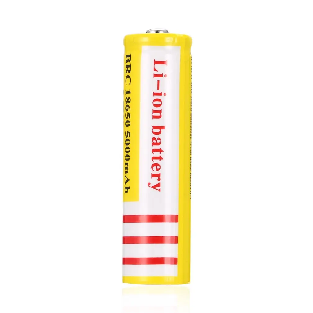 18650 3 7 V 5000Mah литий ионная аккумуляторная батарея для светодиодного