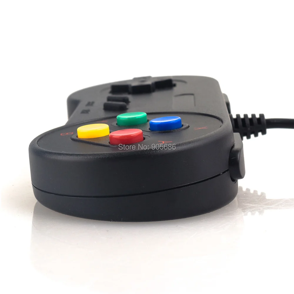Игровой джойстик Exlene 3M геймпад для Nintendo SNES игровой коврик Windows ПК MAC компьютерное