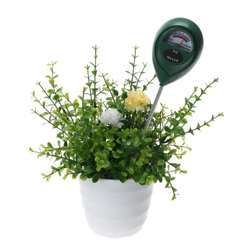 Alloet 3.0-10.0 Accurate Digital PH Soil Level Meter Tester for Plants Flowers Vegetable Measurement Garden Tool | Инструменты