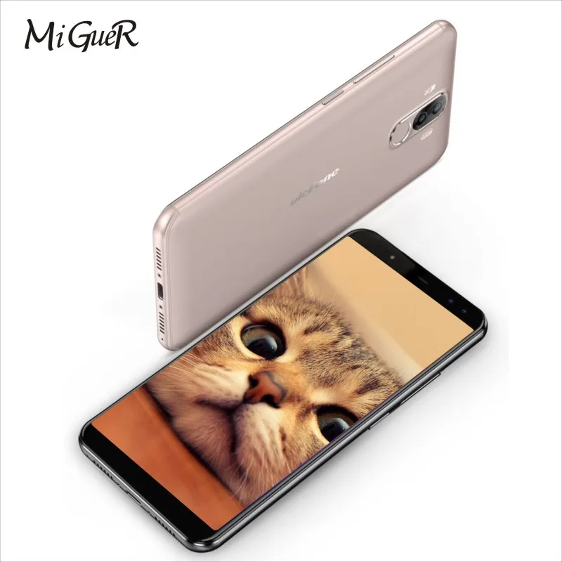 Ulefone power 3 S Face ID мобильный телефон 6 0 &quotFHD + 18:9 полный экран Android 8 1 MTK6763