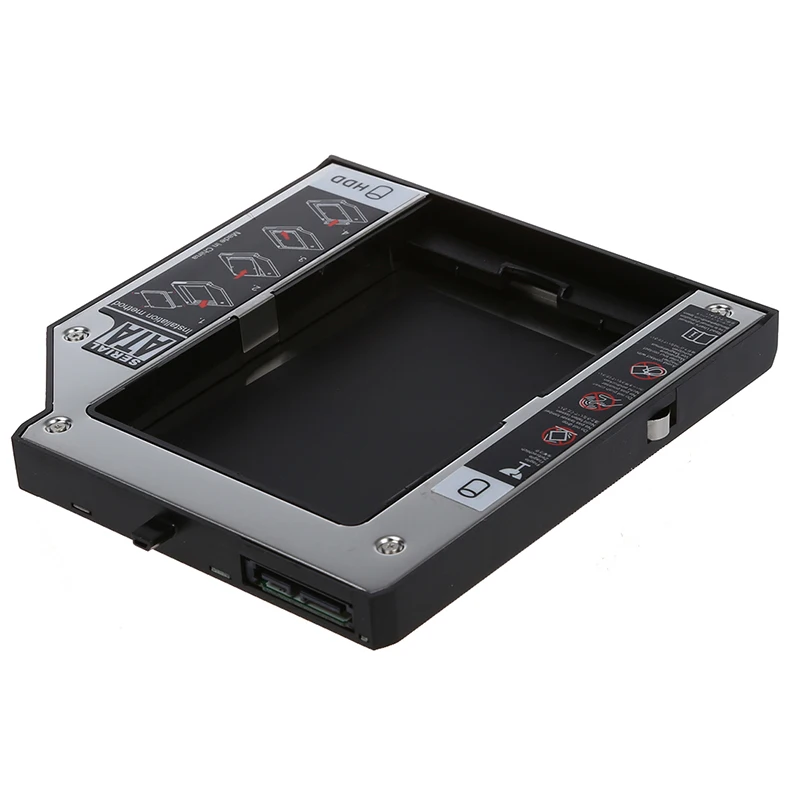 Второй SATA адаптер жесткого диска Bay Caddy для LENOVO Thinkpad T420 T520 W520 12 7 мм |