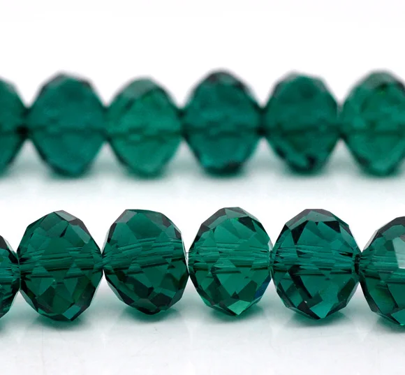 

Created Malachite Green Crystal Glass Faceted Beads 10mm,Approx 144Pcs(B11668)